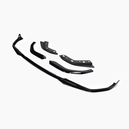 BMW 3 Series G20 (2019–present) M-Performance Front Lip/For M-Tech Gloss Black