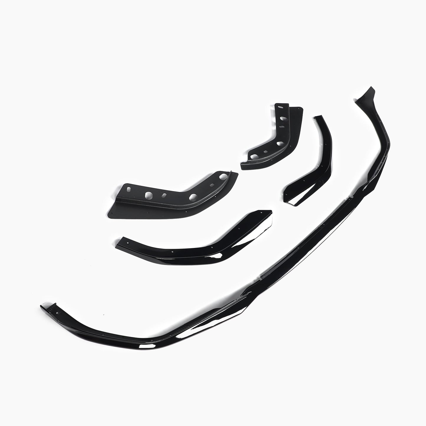 BMW 3 Series G20 (2019–present) M-Performance Front Lip/For M-Tech Gloss Black
