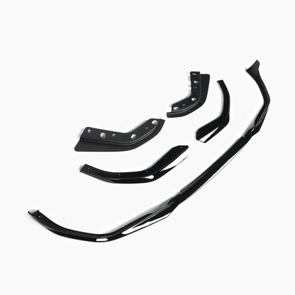 BMW 3 Series G20 (2019–present) M-Performance Front Lip/For M-Tech Gloss Black