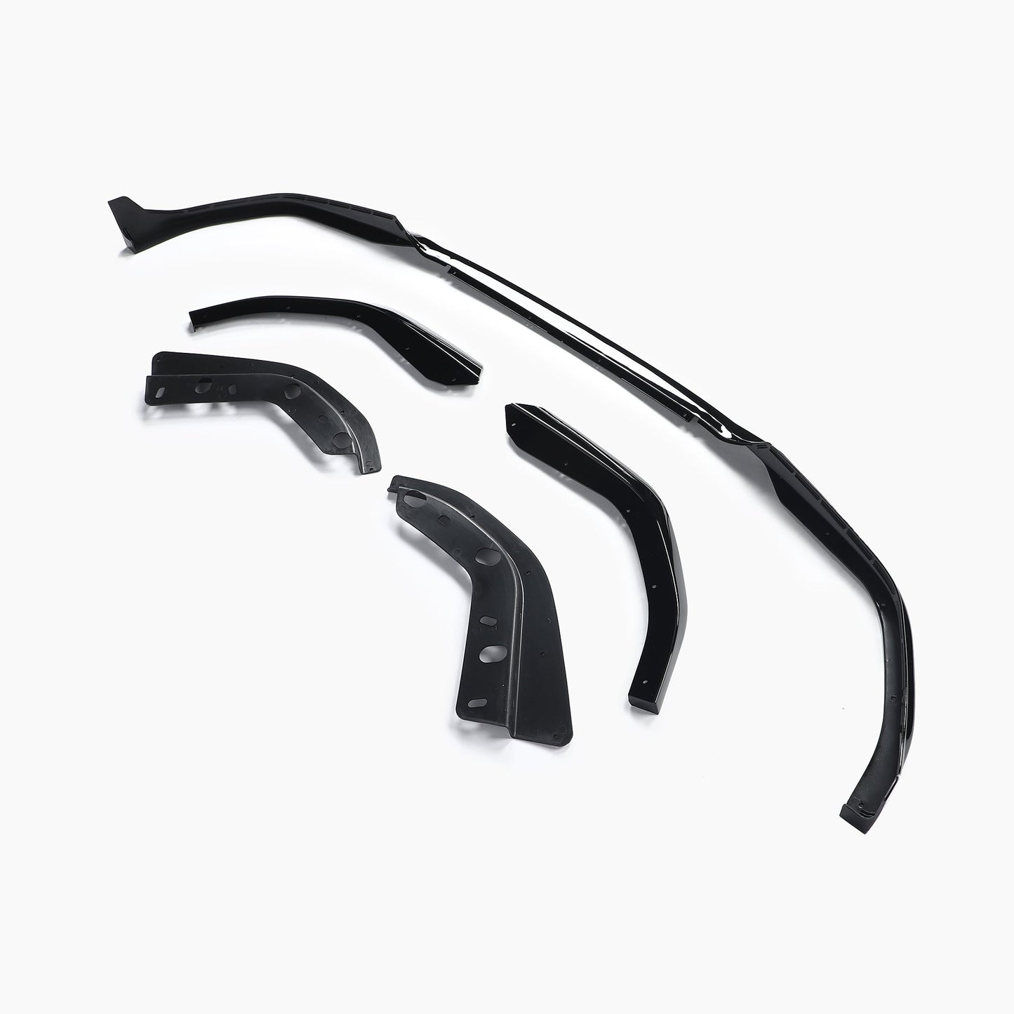 BMW 3 Series G20 (2019–present) M-Performance Front Lip/For M-Tech Gloss Black