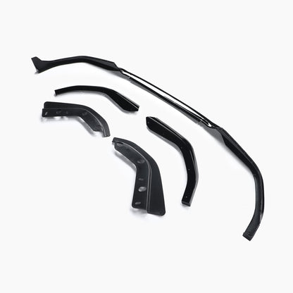 BMW 3 Series G20 (2019–present) M-Performance Front Lip/For M-Tech Gloss Black
