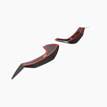 ST Style Carbon Fiber Roof Spoiler for BMW X4 G02/X4M F98 LCI (2021-Present)