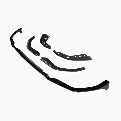 BMW 3 Series G20 (2019–present) M-Performance Front Lip/For M-Tech Gloss Black