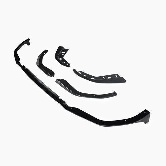 BMW 3 Series G20 (2019–present) M-Performance Front Lip/For M-Tech Gloss Black