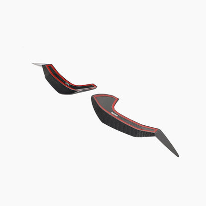 ST Style Carbon Fiber Roof Spoiler for BMW X4 G02/X4M F98 LCI (2021-Present)