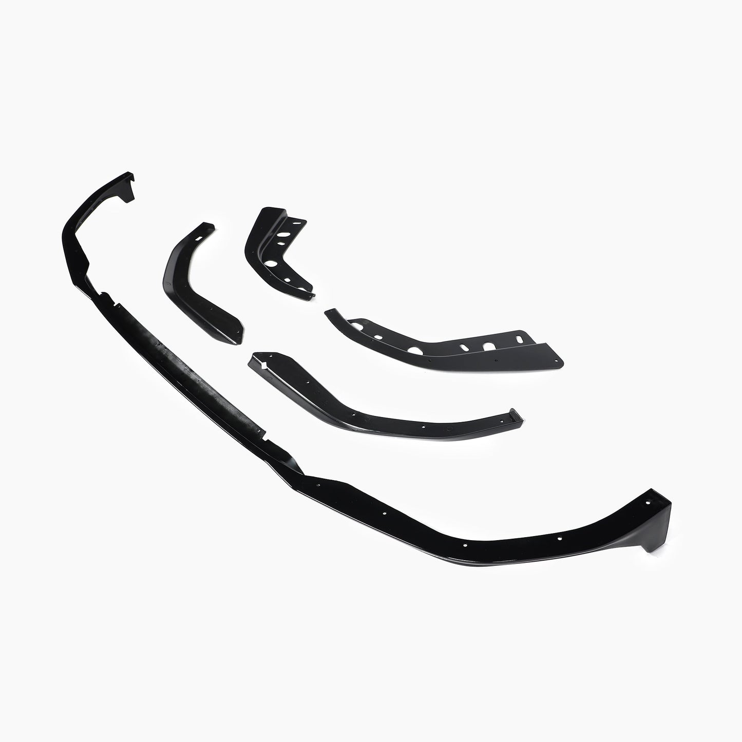 MP Style Gloss Black Front Lip for BMW 3 Series G20(2019-2022)