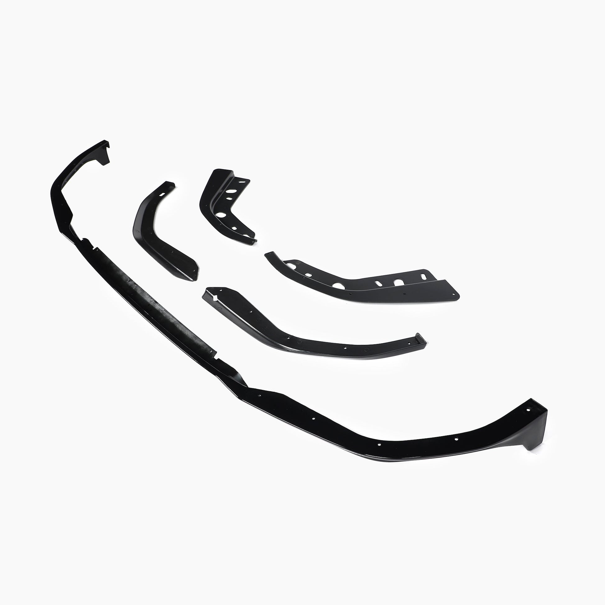 MP Style Gloss Black Front Lip for BMW 3 Series G20(2019-2022)