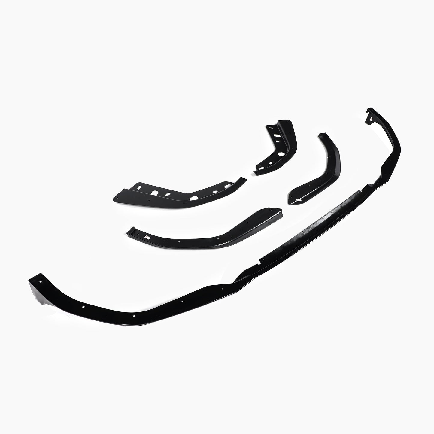 BMW 3 Series G20 (2019–present) M-Performance Front Lip/For M-Tech Gloss Black