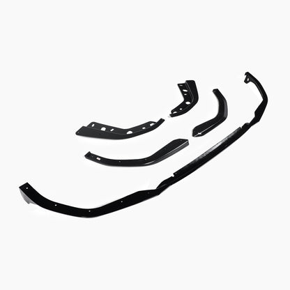 MP Style Gloss Black Front Lip for BMW 3 Series G20(2019-2022)