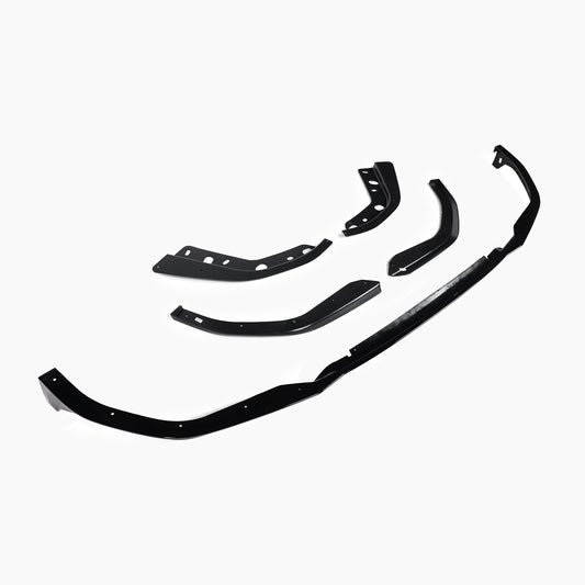 MP Style Gloss Black Front Lip for BMW 3 Series G20(2019-2022)