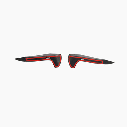 ST Style Carbon Fiber Roof Spoiler for BMW X4 G02/X4M F98 LCI (2021-Present)