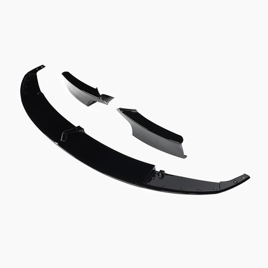 BMW 3 Series F30 (2012–2019) M-Performance Front Lip/For M-Tech Gloss Black
