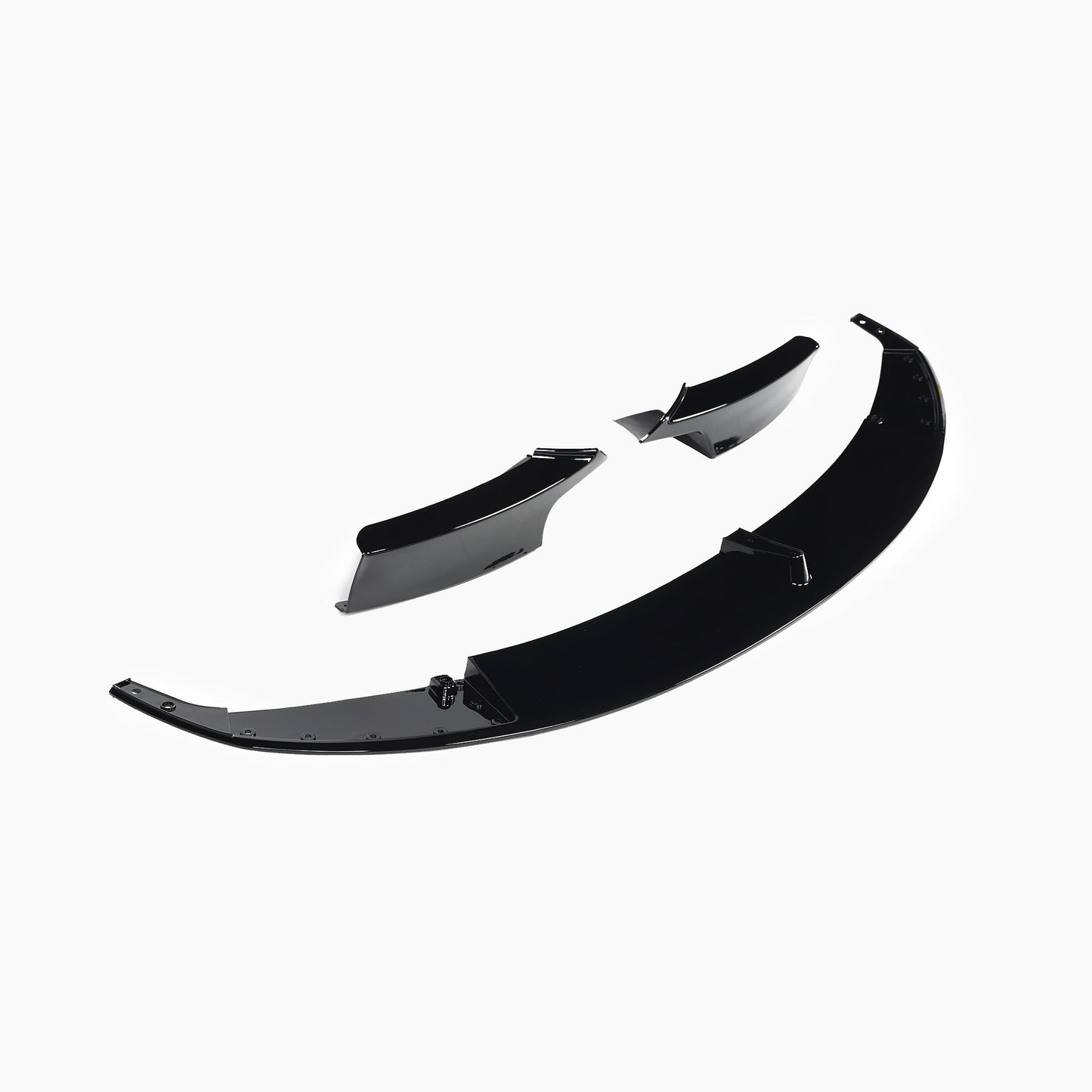 BMW 3 Series F30 (2012–2019) M-Performance Front Lip/For M-Tech Gloss Black