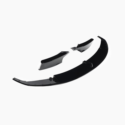 BMW 3 Series F30 (2012–2019) M-Performance Front Lip/For M-Tech Gloss Black