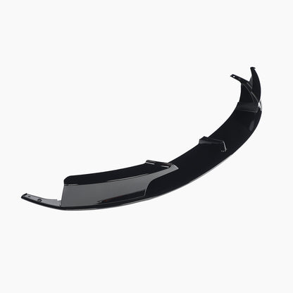 BMW 3 Series F30 (2012–2019) M-Performance Front Lip/For M-Tech Gloss Black
