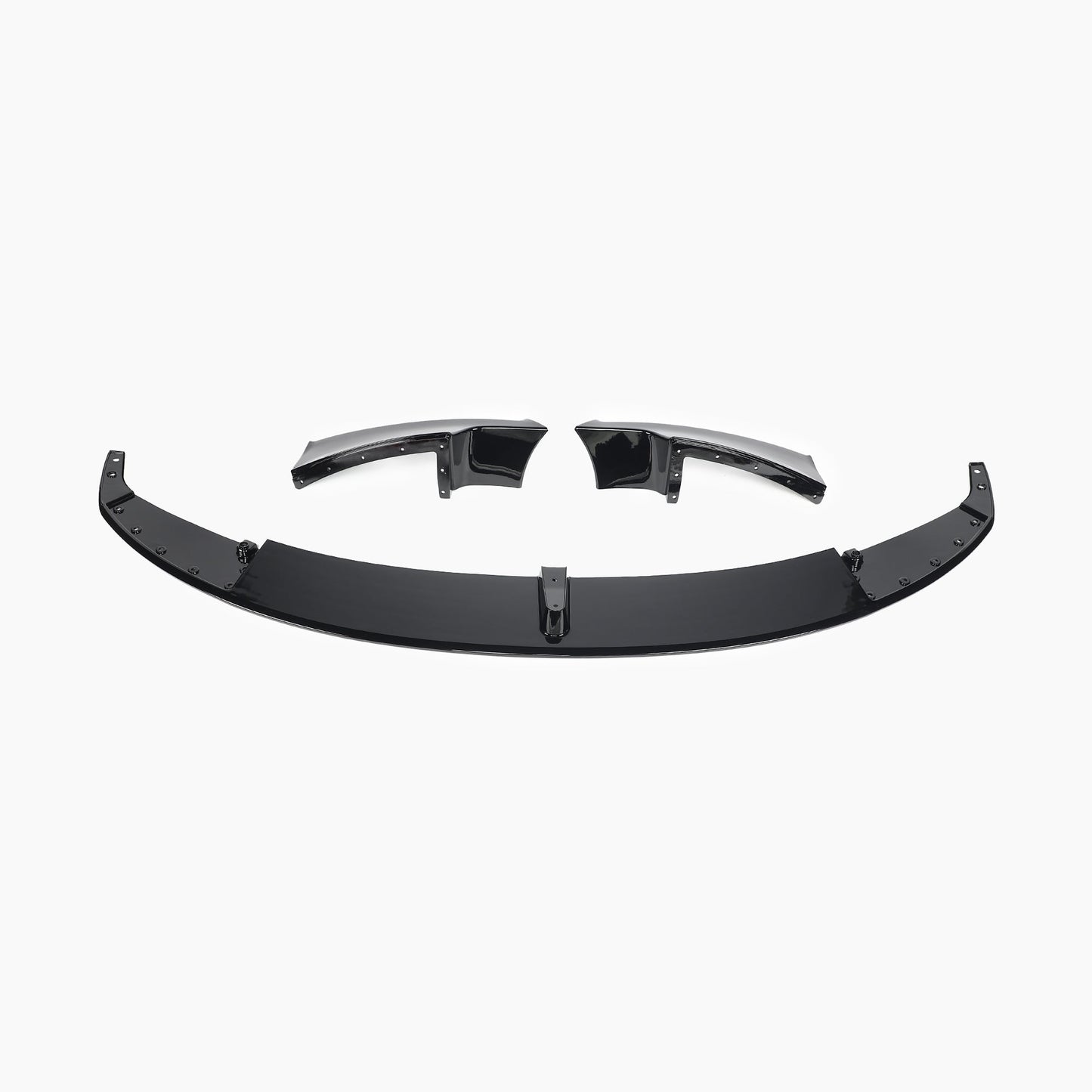 BMW 3 Series F30 (2012–2019) M-Performance Front Lip/For M-Tech Gloss Black