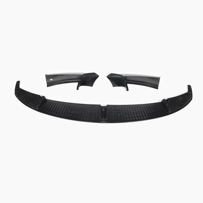 BMW 3 Series F30 (2012–2019) M-Performance Front Lip/For M-Tech Gloss Black