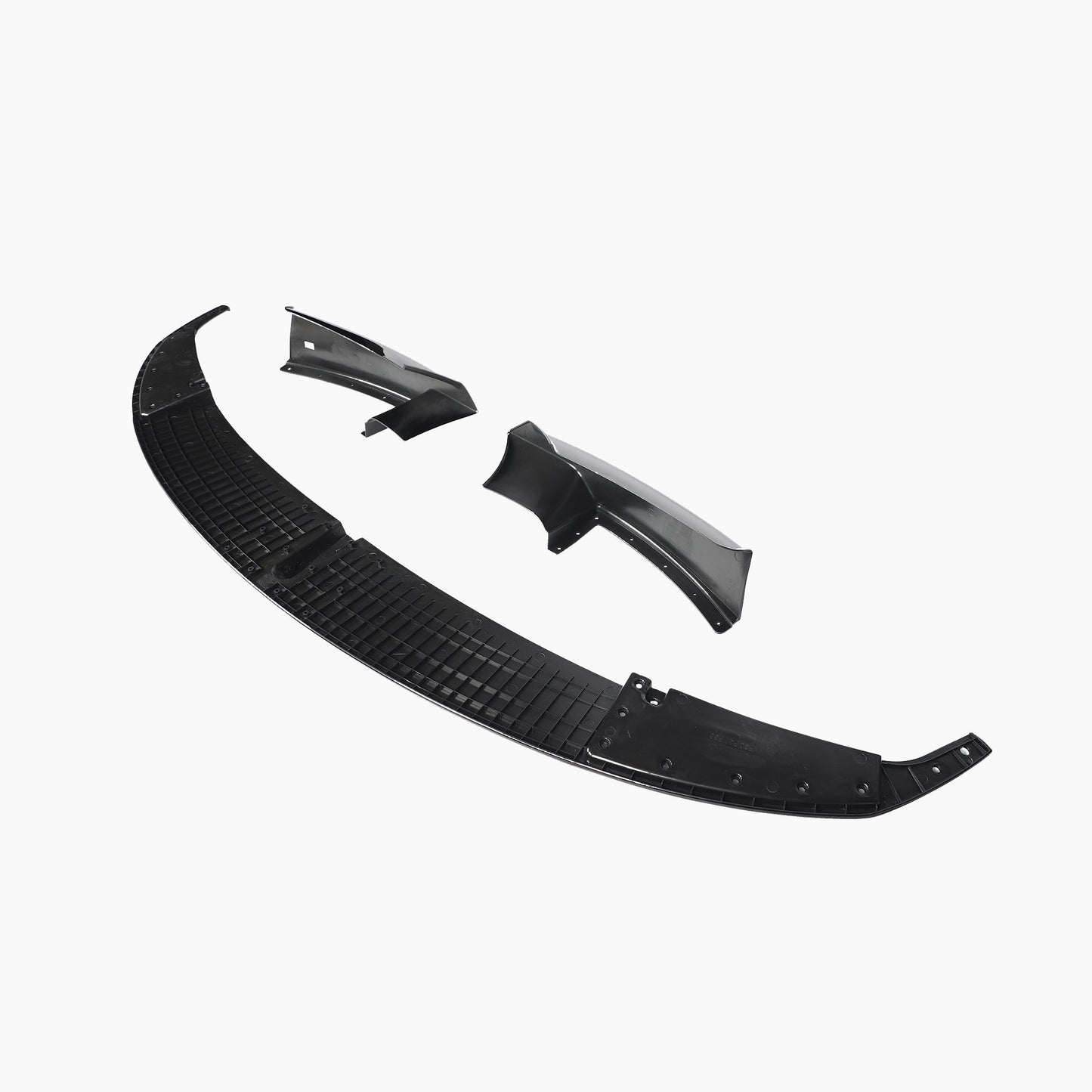 BMW 3 Series F30 (2012–2019) M-Performance Front Lip/For M-Tech Gloss Black