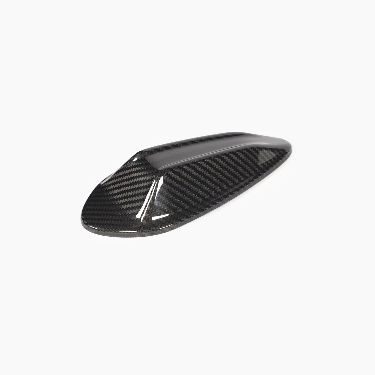 ST Style Carbon Fiber Shark Fin Antenna Aerial Cover for BMW 3 Series G20/G21 LCI M Sport (2023-2024)