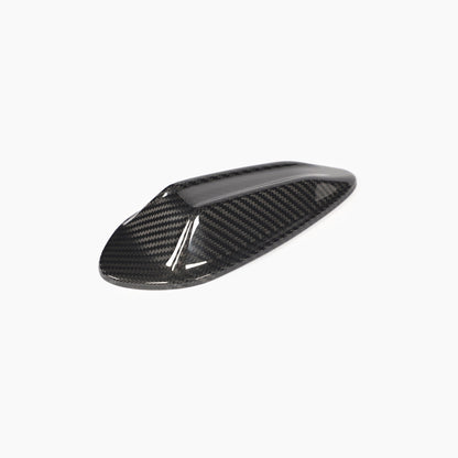 ST Style Carbon Fiber Shark Fin Antenna Aerial Cover for BMW 3 Series G20/G21 LCI M Sport (2023-2024)