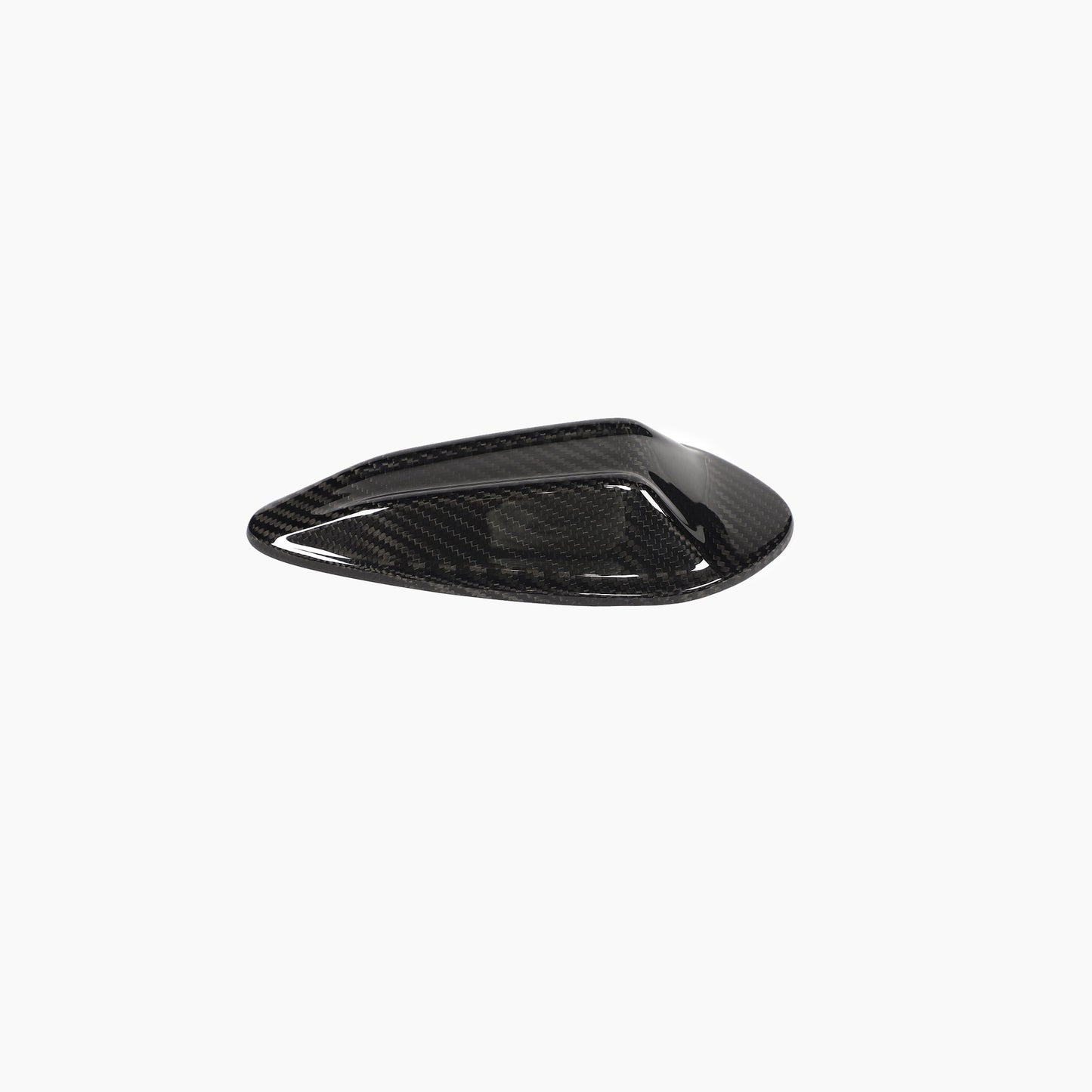 ST Style Carbon Fiber Shark Fin Antenna Aerial Cover for BMW 3 Series G20/G21 LCI M Sport (2023-2024)
