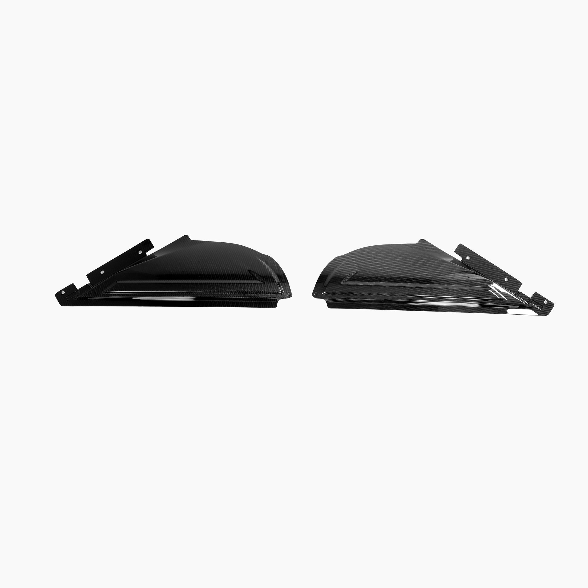 ST Style Prepreg Carbon Fiber Air Intake Covers for BMW M3 G80 M4 G82 G83 (2021+)