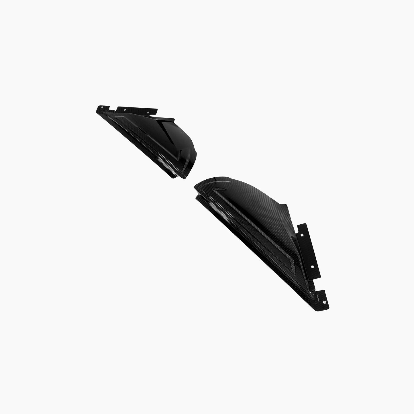 ST Style Prepreg Carbon Fiber Air Intake Covers for BMW M3 G80 M4 G82 G83 (2021+)
