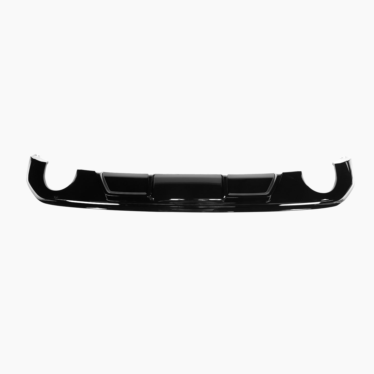 BMW 4 Series Gran Coupe G26 (2021–present) 430i MP Competition Rear Diffuser For G26(4D) Gloss Black