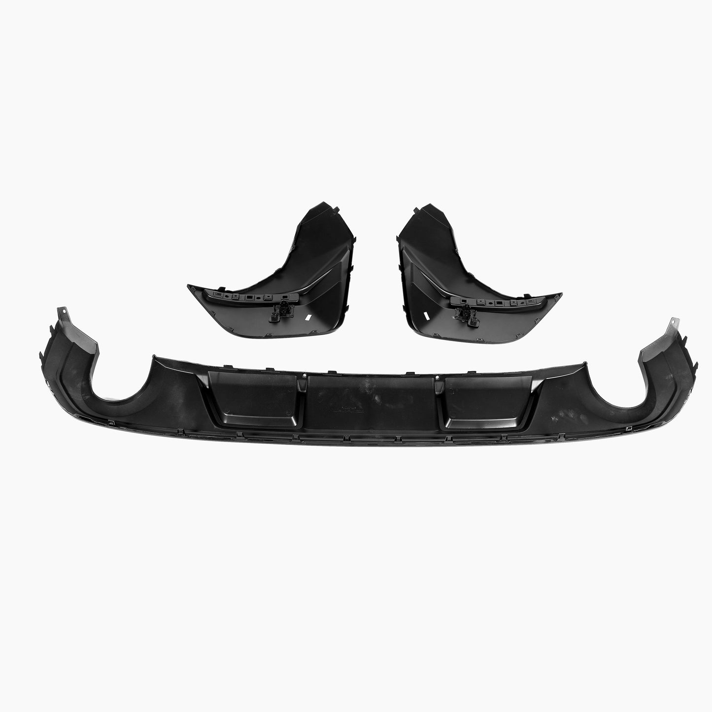BMW 4 Series Gran Coupe G26 (2021–present) 430i MP Competition Rear Diffuser For G26(4D) Gloss Black