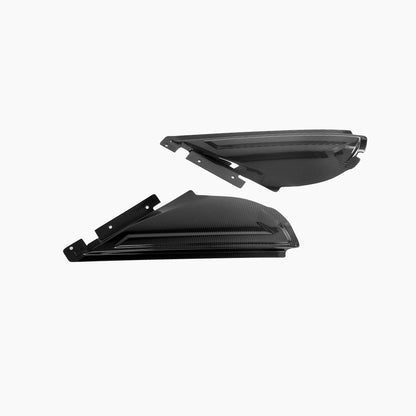 ST Style Prepreg Carbon Fiber Air Intake Covers for BMW M3 G80 M4 G82 G83 (2021+)