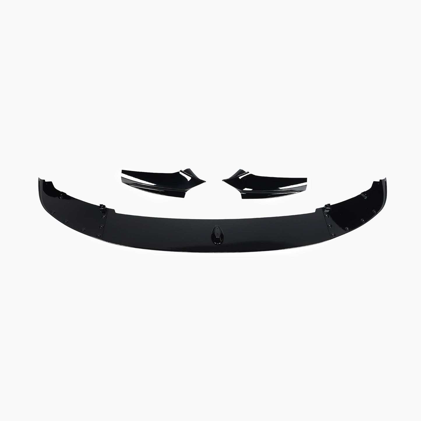 BMW 5 Series F10 (2010–2016) M-Performance Front Lip/For M-Tech Gloss Black