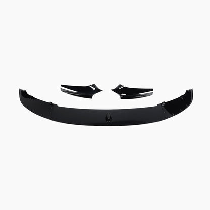 MP Style Gloss Black Front Lip for BMW 5 Series F10(2010-2017)