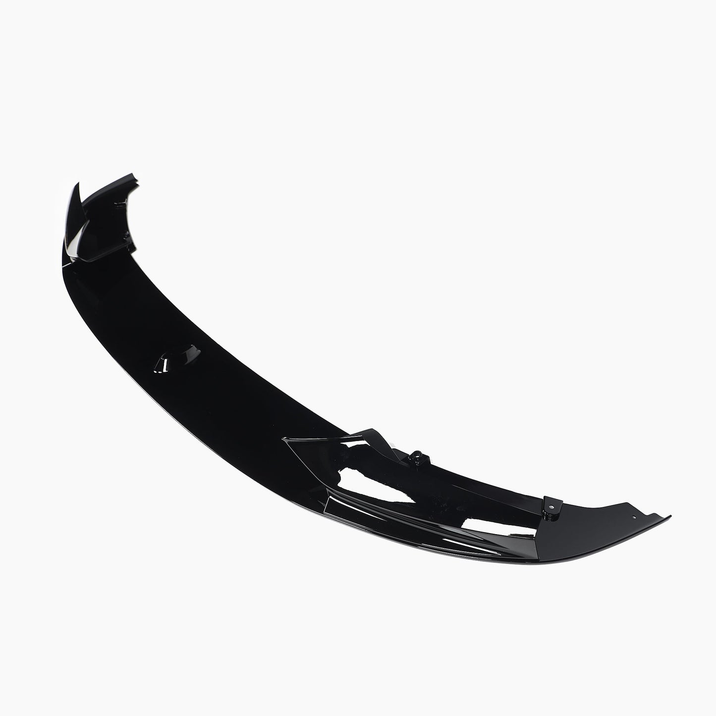 BMW 5 Series F10 (2010–2016) M-Performance Front Lip/For M-Tech Gloss Black