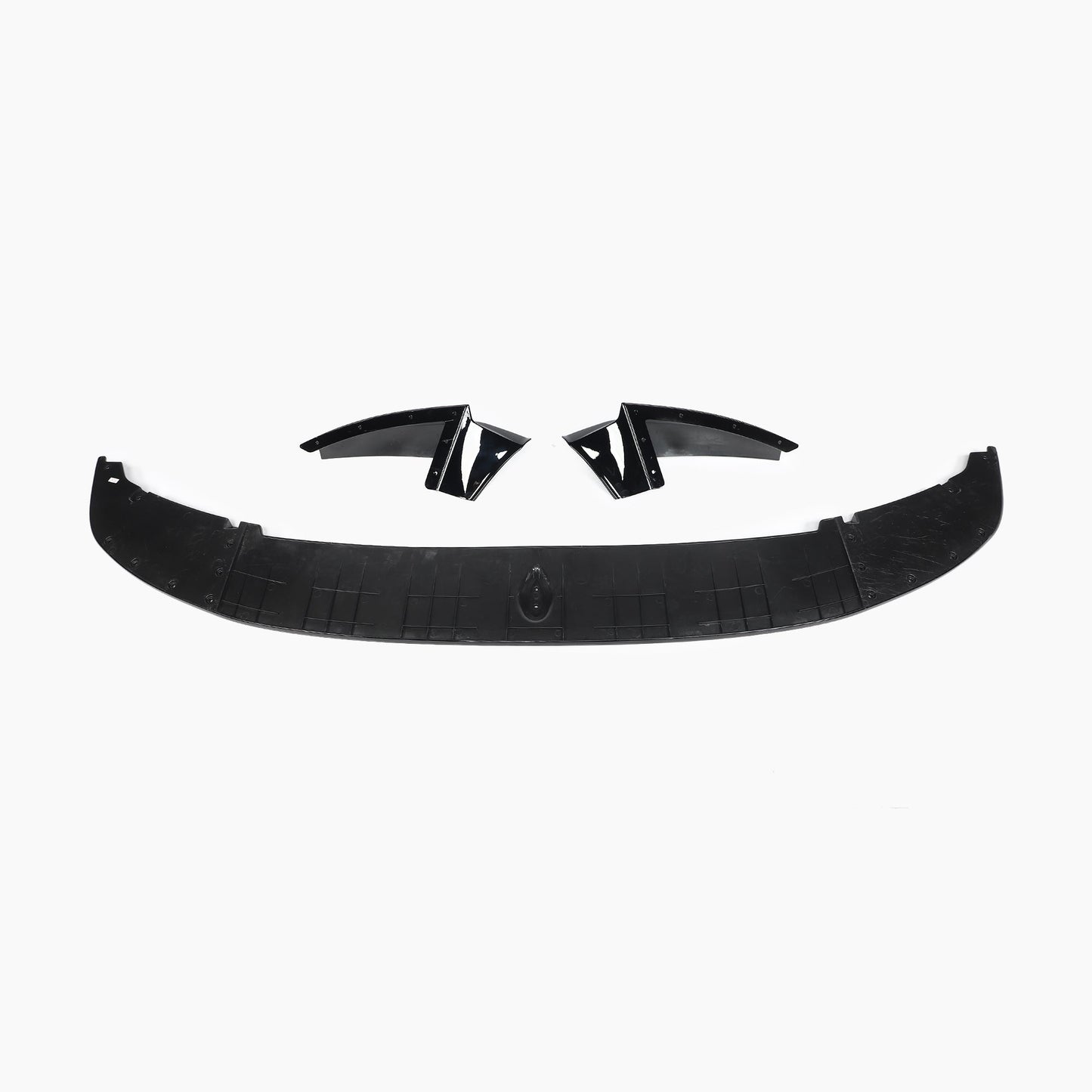 MP Style Gloss Black Front Lip for BMW 5 Series F10(2010-2017)