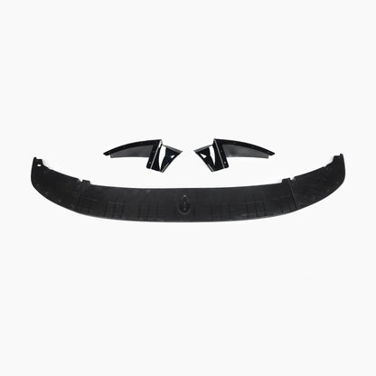MP Style Gloss Black Front Lip for BMW 5 Series F10(2010-2017)