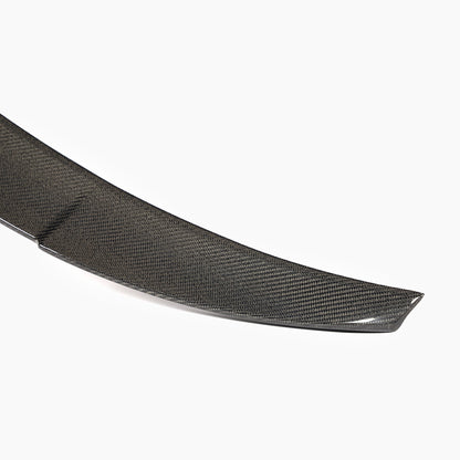 M4 Style Carbon Fiber Trunk Spoiler for BMW M2 F87 / 2 Series F22/F23 (2014-2021)