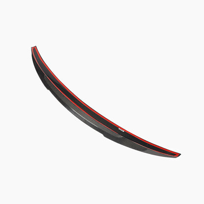 M4 Style Carbon Fiber Trunk Spoiler for BMW M2 F87 / 2 Series F22/F23 (2014-2021)