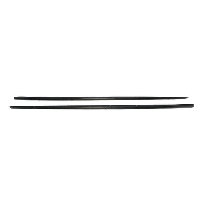 3D Style Carbon Fiber Side Skirts for BMW 5 Series G30 G31 M Sport, M5 F90 Pre-LCI (2017-2020)