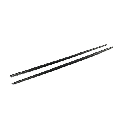 3D Style Carbon Fiber Side Skirts for BMW 5 Series G30 G31 M Sport, M5 F90 Pre-LCI (2017-2020)