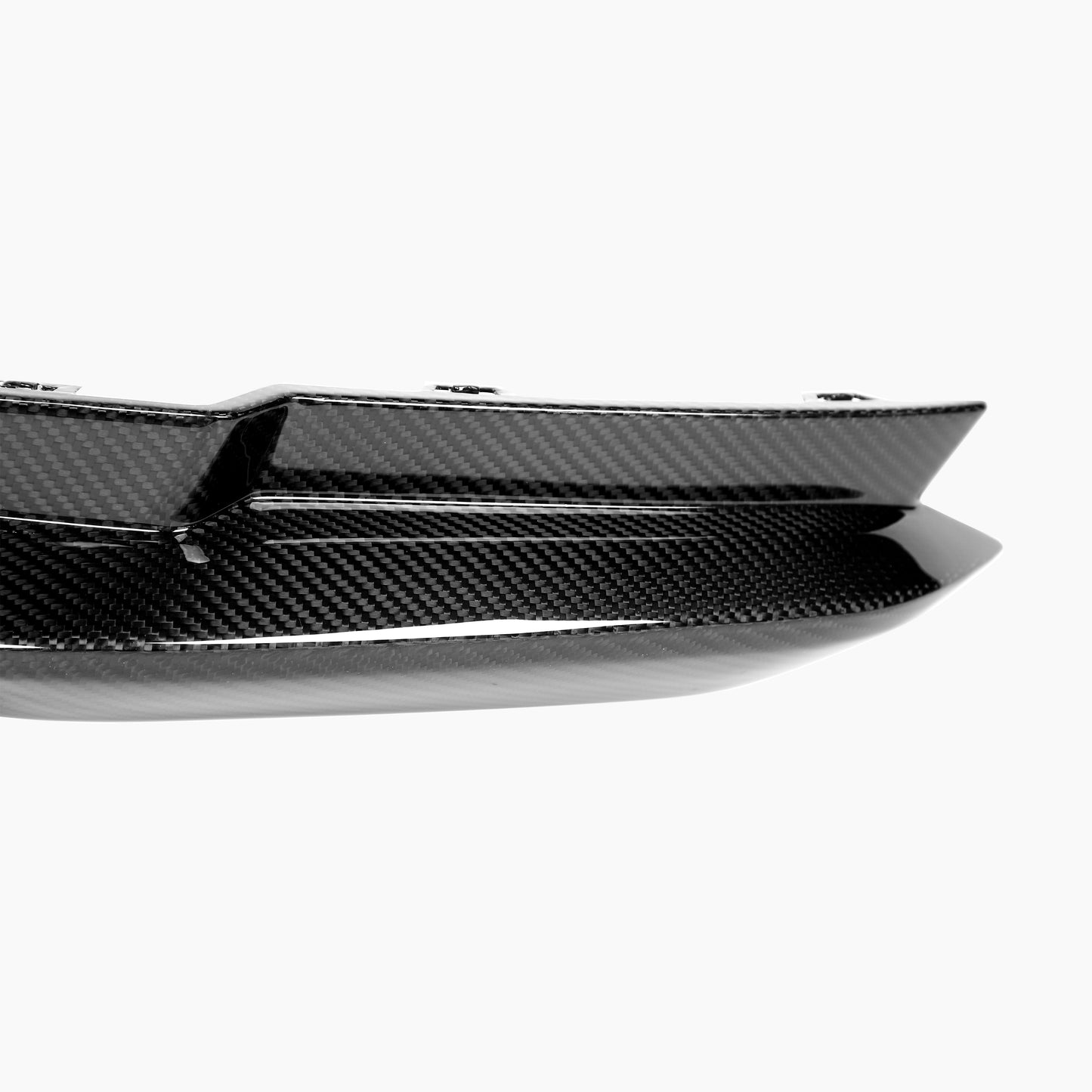 Performance Style Carbon Fiber Front Splitter for BMW G80 M3 Sedan (2021+)