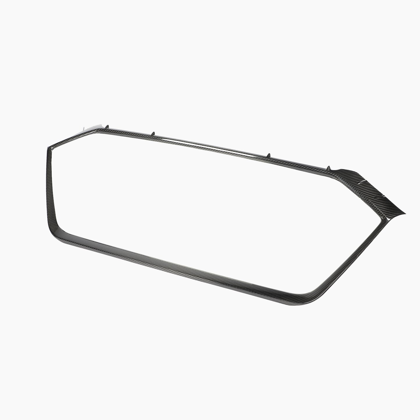 ST Style Prepreg Carbon Fiber Front Grille for Audi RS6 C8 (2019–2024)