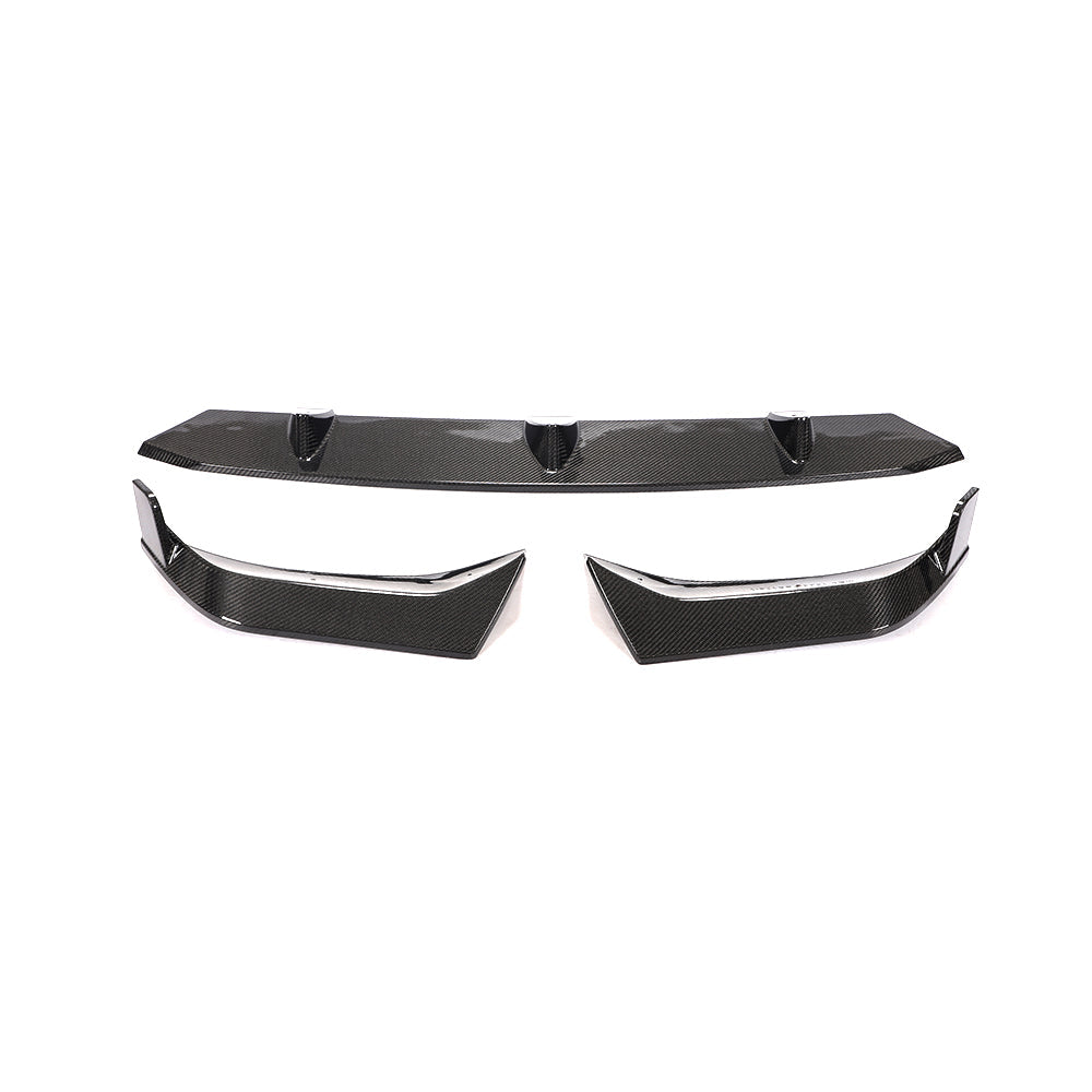 Carbon Fiber front lip for BMW X7 G07 M tech Pre-LCI(2019-2023)