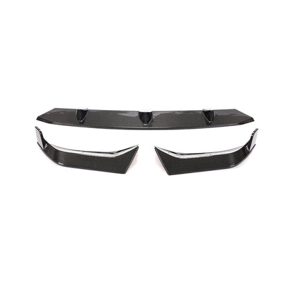 Carbon Fiber front lip for BMW X7 G07 M tech Pre-LCI(2019-2023)