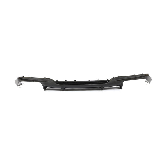 AC Style Carbon Fiber Rear Diffuser for BMW M8 F91/F92/F93 (2019+)