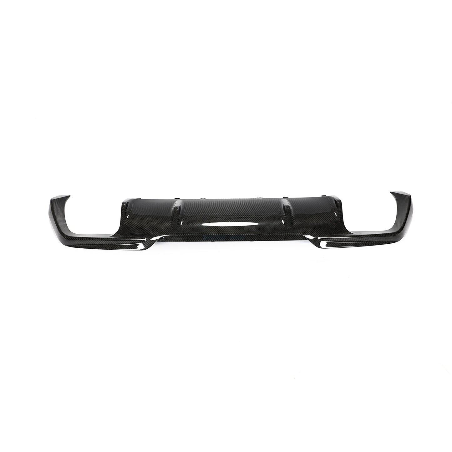 AC Style Carbon Fiber Rear Diffuser for BMW M8 F91/F92/F93 (2019+)