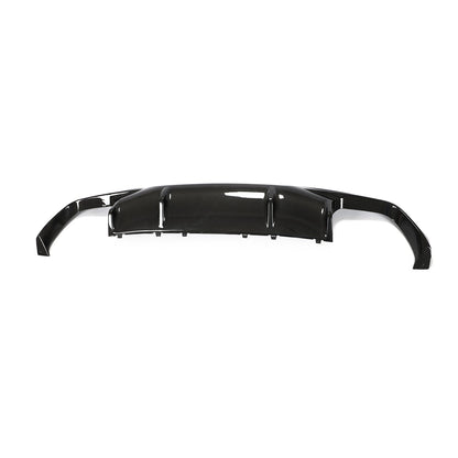 AC Style Carbon Fiber Rear Diffuser for BMW M8 F91/F92/F93 (2019+)