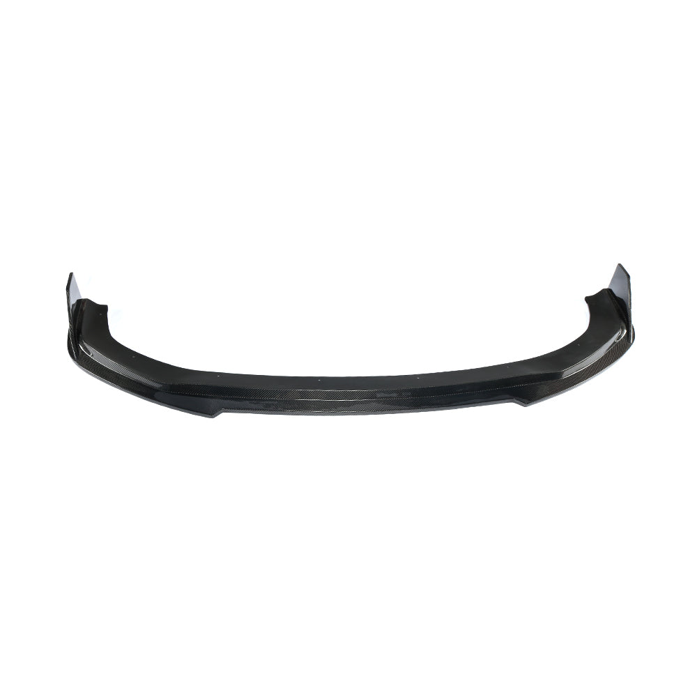 ST Style Carbon Fiber Front Lip For Audi A7 Sline / S7 C8 (2019–2024)