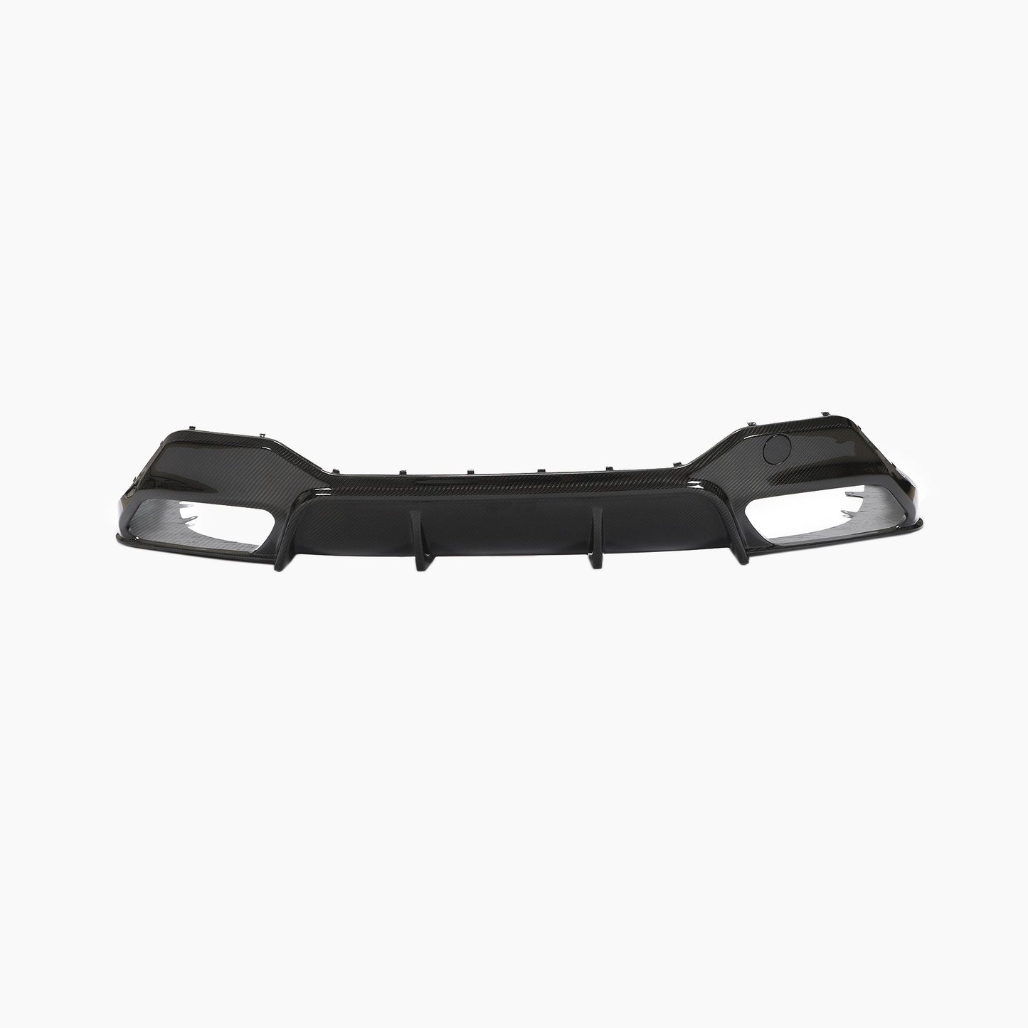 3D Style Carbon Fiber Rear Diffuser for BMW 8 Series G14/G15 (2019+)