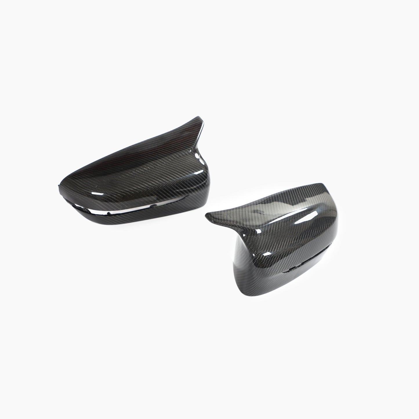 ST Style Carbon Fiber REPLACEMENT Mirror Caps for BMW G20/G30 G31 /G11 G12 (2017–2023)
