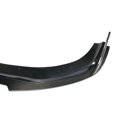 ST Style Carbon Fiber Front Lip For Audi A7 Sline / S7 C8 (2019–2024)